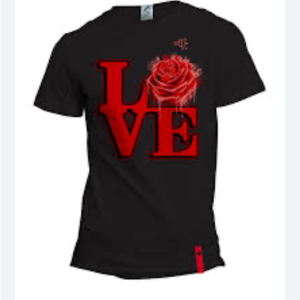 NWT art history Love Rose Tee